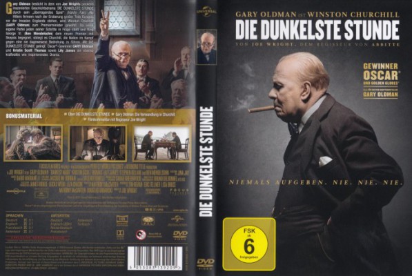 poster Die dunkelste Stunde  (2017)